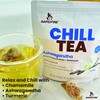 Chill Tea, Soothing Blend, Promotes Relaxation, with Ashwagandha, Chamomile, Turmeric,