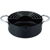 Wahei Freiz AR-7003 NEW Two-Handed Tempura Frying Pot (20 cm)