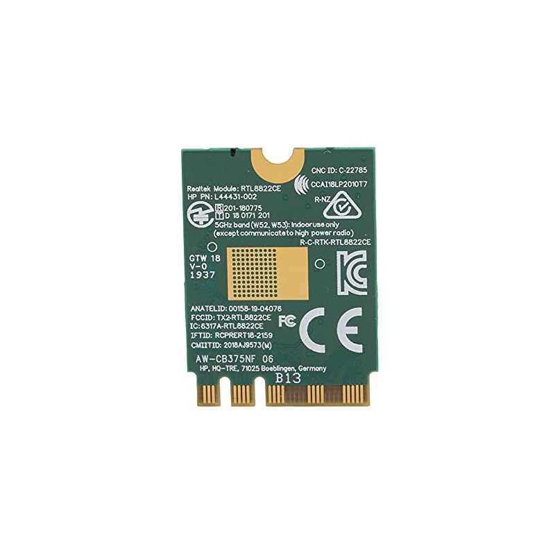 Módulo WiFi, Tarjeta De Red Inalámbrica 2.4 5.0GHz, Adaptador De