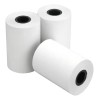 Pack de 20 Rollos de Papel Térmico Blanco 57x40mm para