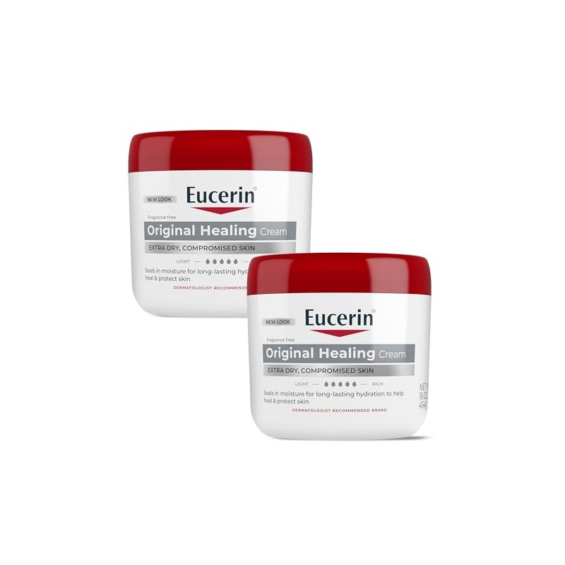 Eucerin Original Healing Rich Crème, 16 Oz