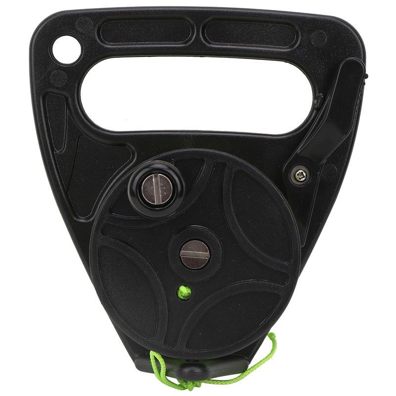 46m Handle Pulley Scuba Spool Reel Cave Wreck Diving Snorkeling