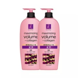 Elastine 엘라스틴샴푸 콜라겐 볼륨 샴푸 680ml 2개 Elastine Shampoo Collagen Volume Shampoo 680ml 2pcs