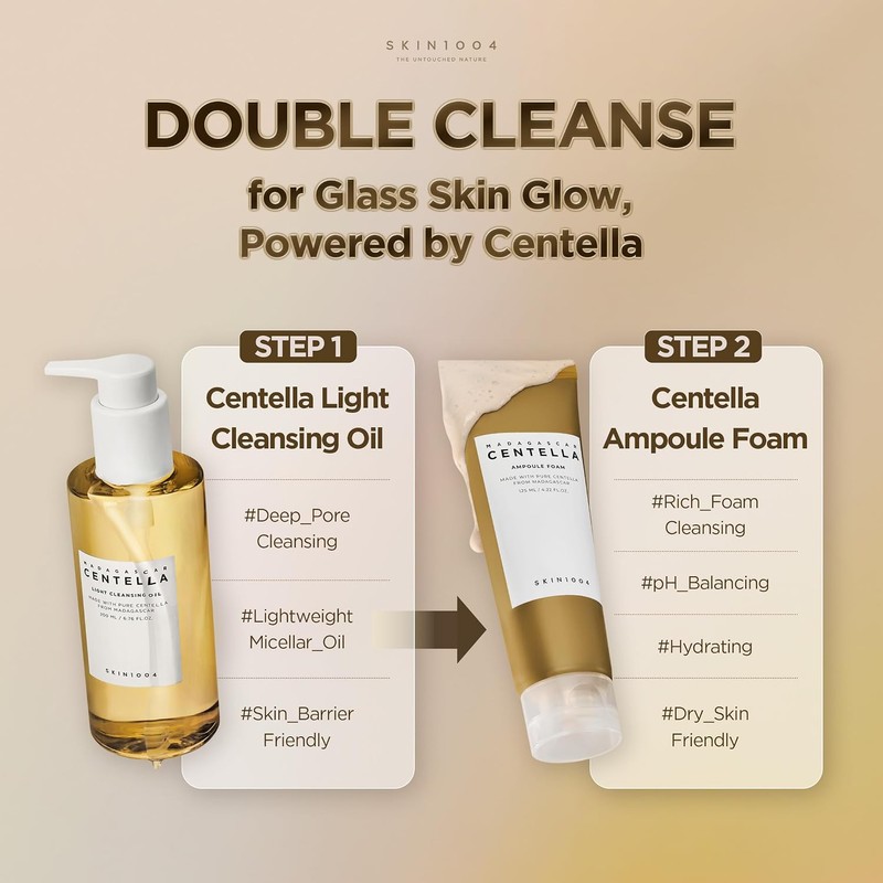 Madagascar Centella Light Cleansing Oil by Skin1004 for Women -