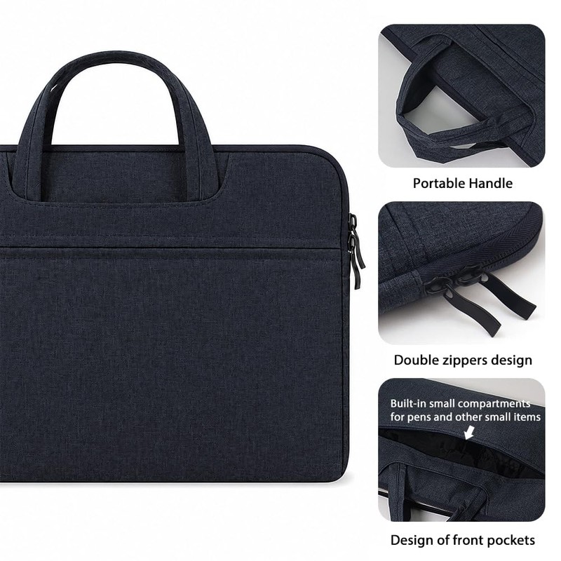 Arisase Laptop Sleeve for MacBook Neo Protective Nylon Case with