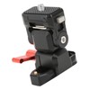 Camera Quick Release Plate 360° Adjustable Monitor Aluminum Alloy Holder