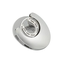 Memo Clip with Shopping Trolley Token, Horseshoe, 45 x 30 x 20 mm