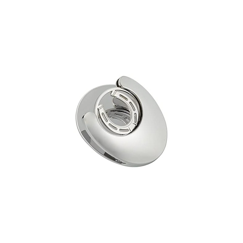 Memo Clip with Shopping Trolley Token, Horseshoe, 45 x 30