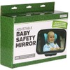 Greenco Rear Facing Back Seat Baby View CAR Mirror -