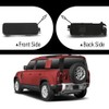 G-PLUS Rear Left Bumper Tow Hook Eye Cover Cap Compatible
