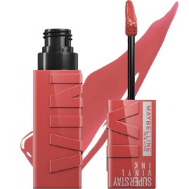 Maybelline Super Stay Vinyl Ink Longwear No-Budge Liquid Lipcolor Make Up, Highly Pigmented Color and Instant Shine:_Coy
