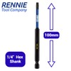 5 x Rennie Tools T25 TX25 Impact Screwdriver Driver Bits