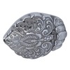 Natural Terahertz Pendant Peacock Pattern Carved Energy Stone Hanging Ornament