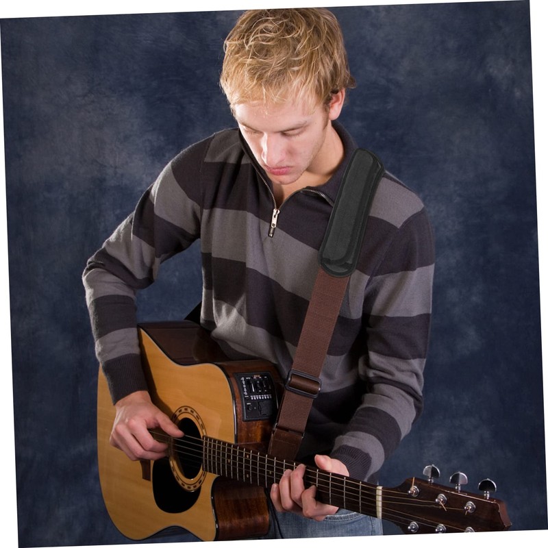 DOITOOL Backpack Shoulder Pad Thickened Removable Guitar Cushion Comfortable Easy