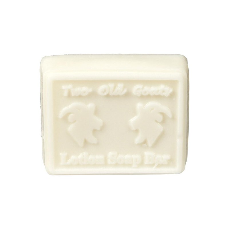 Two Old Goats Lotion Bar Soap, Essential Oils, 0.2 Pounds