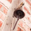 Antikas - Door bell with owl for garden and yard,