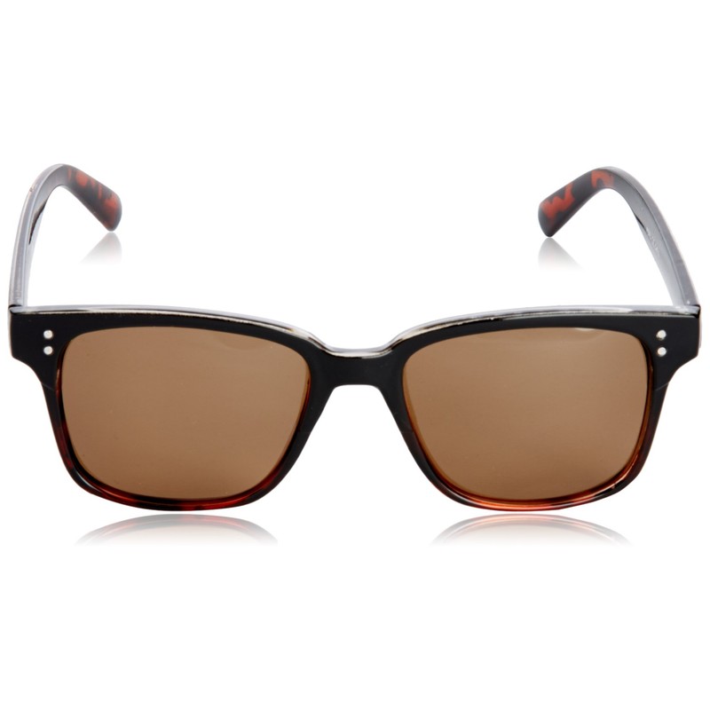 Eyelevel Men's Peru Sunglasses, Black (Brown), One Size