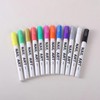 12Pcs Multicolor Manicure Pens 3D Painting Pen Dots Flower Fine