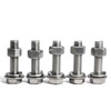 SUNXULIMI 1/4-20 x 1-1/4" Bolts and Nuts Hex Head Bolts