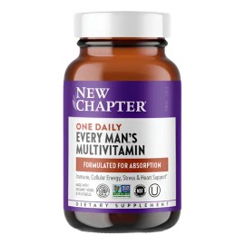 New Chapter Multivitaminico Para Hombres Diario 72 Tabs Sfn