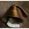 Ship Bell for Maritime Wall Decoration Burnished Brass