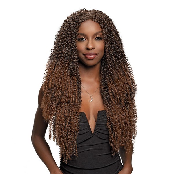 Janet Collection Remy Illusion BOHEMIAN WAVE 3pcs Bundle + 6x6