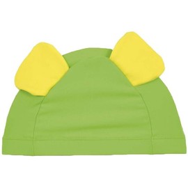 FOOTMARK Toddler Swim Cap Swimming Cap Baby Swim Cap 250141 Green (07)