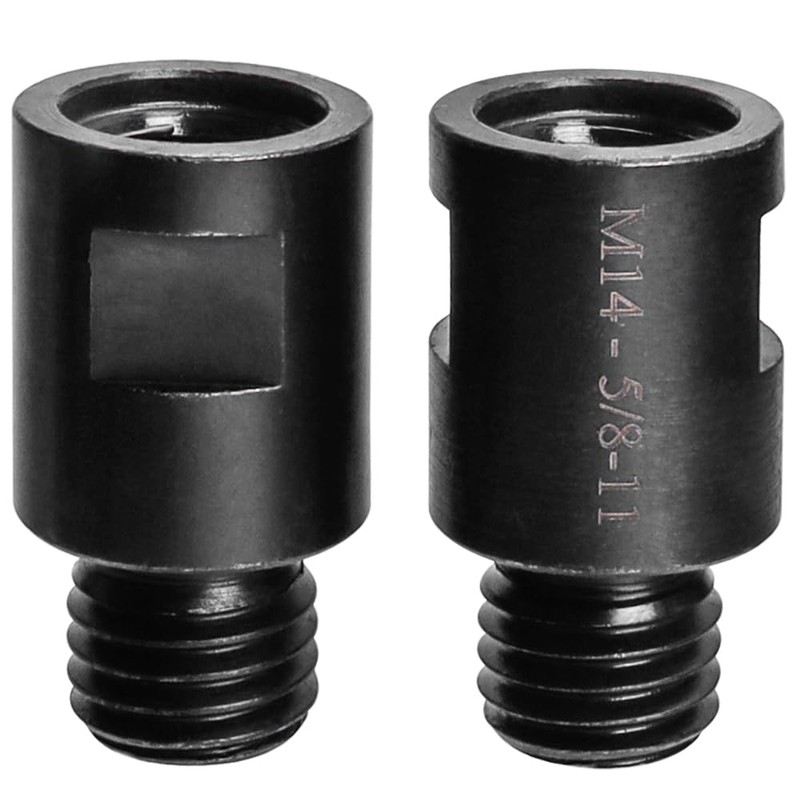 Eyech 2Pcs M14 to 5/8"-11 Angle Grinder Arbor Adapter, M14