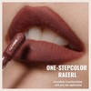 Oulac Liquid Matte Lipstick, Fuchsia with metallic sheen Lip Color,