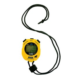 FINIS Cronómetro impermeable para entrenamiento de natación - Memoria dividida de 300 - Modo de frecuencia de carrera - Pantalla de fácil lectura