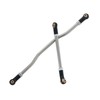 1/10 Steering Links 2Pcs Metal Adjustable Steering Linkage Servo Link