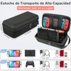 Funda Para Switch Y Oled, Accesorios Estuche