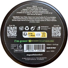 Luxury Shaving Soap Amber Fougere – Afeitado Suave con Lavanda y Sándalo