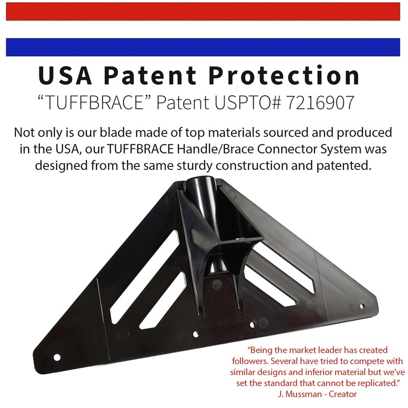 The Snowplow The Original Snow Pusher (24 Inches)