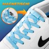 Schnürfuchs Premium Elastic Shoelaces without Tying - Magnetic Shoelaces, Rubber
