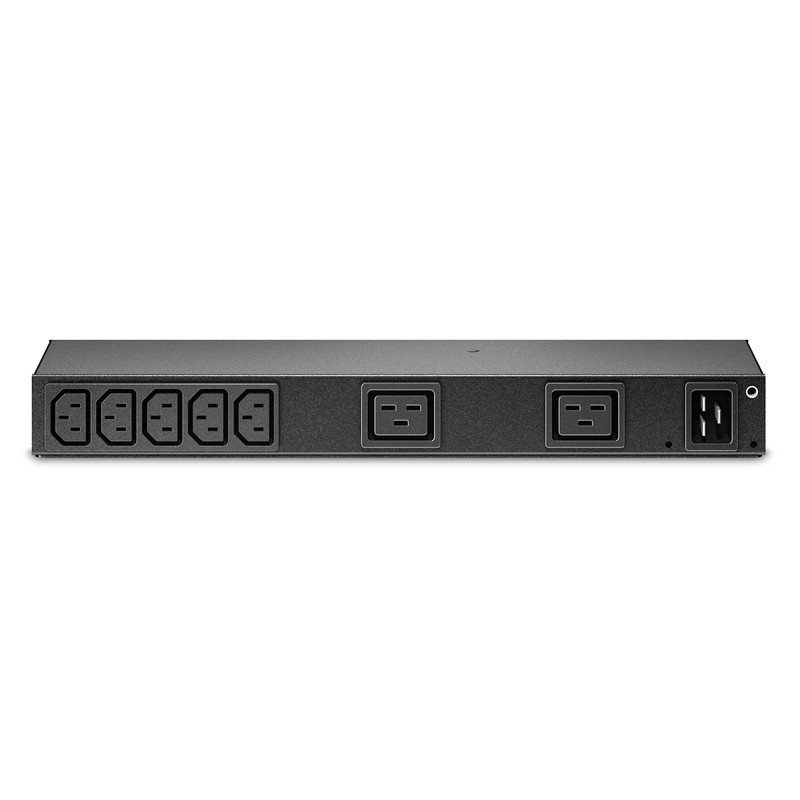 APC Rack PDU, Basic, 0U/1U, 100-240V/20A, 220-240V/16A, (7) C13, (2)