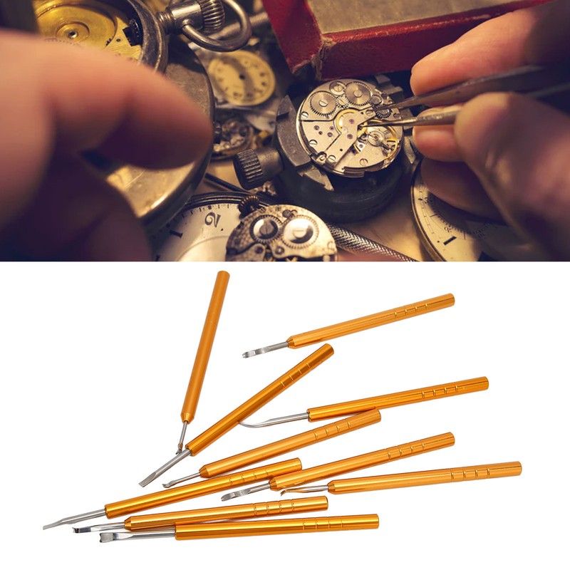 10pcs Watch Hand Remover Lever Type Puller Watch Tool Professional