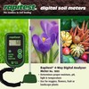 Luster Leaf Rapitest 4-Way Digital Soil Analyzer for pH, Moisture,