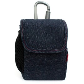 AWESOME LK-RDM01 Real Denim Series Laser Distance Meter Case, Indigo Blue