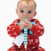BIGSPINACH Cool Remote Game Control Teething Toy for Babies 0-6
