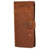 Tolredo Made in Canada Premium Hiking Journal Top-Grain Cowhide Leather
