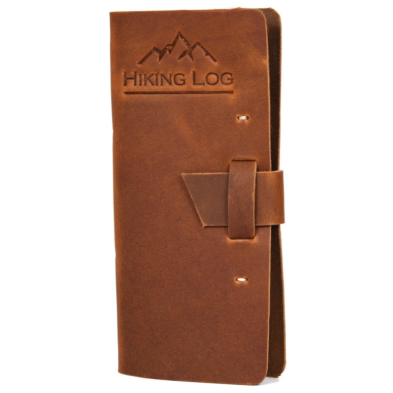 Tolredo Made in Canada Premium Hiking Journal Top-Grain Cowhide Leather