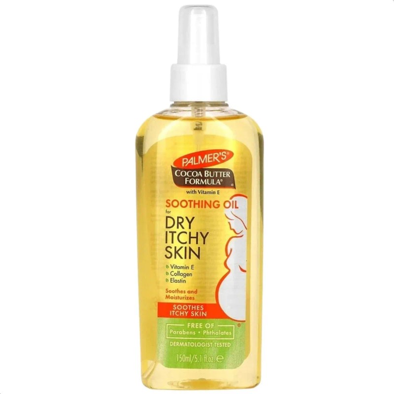 Aceite Calmante para Embarazadas Palmer's Cocoa Butter 150ml Importado