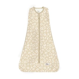 Owli Sleeping Guru Swaddle & Sleeping Bag (0.5 TOG, Leoppi)