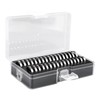 Ring Sizer Measuring Tool Portable Exquisite Polishing Stainless Steel Finger
