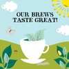Clipper Organic Peppermint Tea Bags | 120 Infusion Mint Teabag
