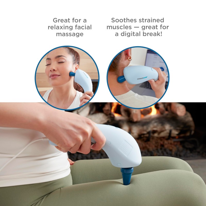 Conair Massager for Face & Body - Neck, Back, Scalp,