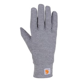 Carhartt mens Heavyweight Force Liner Cold Weather Gloves, Shadow Heather, Medium US