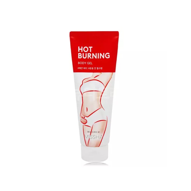 MISSHA 미샤 핫 버닝 바디 젤 200ml Misha Hot Burning