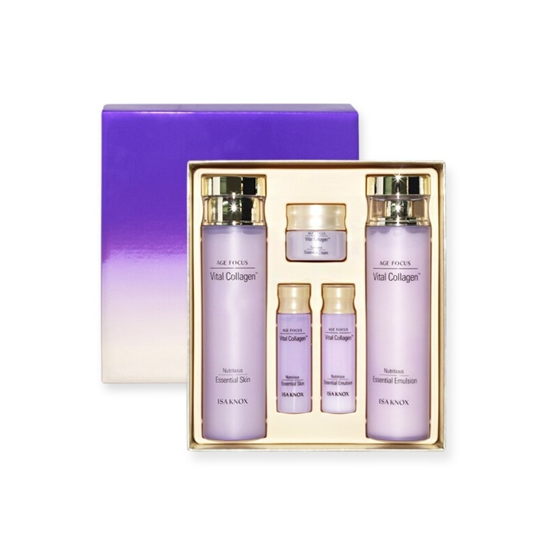 Izanox Age Focus Vital Collagen 2-piece set / 이자녹스 에이지